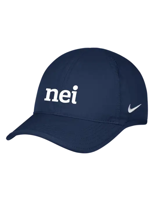 Nike Navy Featherlight Cap w/NEI Logo