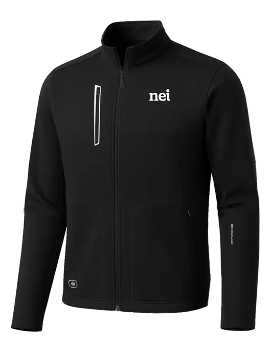 OGIO Blacktop Endurance Fulcrum Full-Zip w/NEI Logo