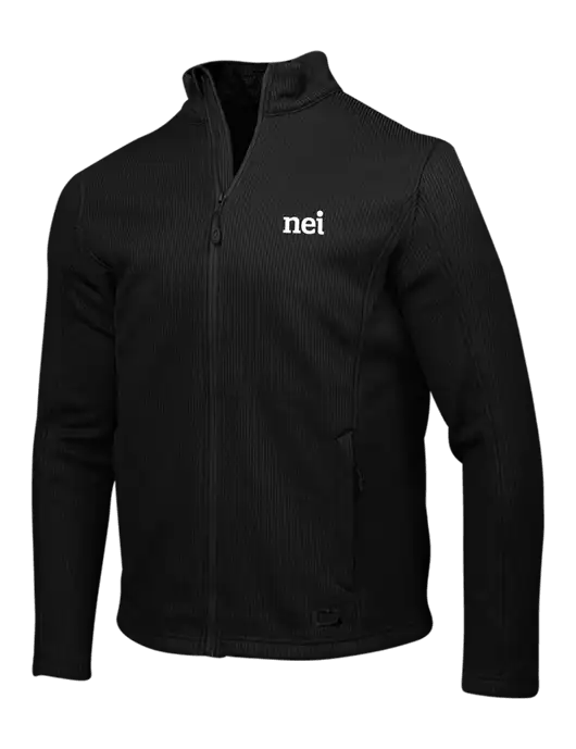 OGIO Blacktop Grit Fleece Jacket w/NEI Logo