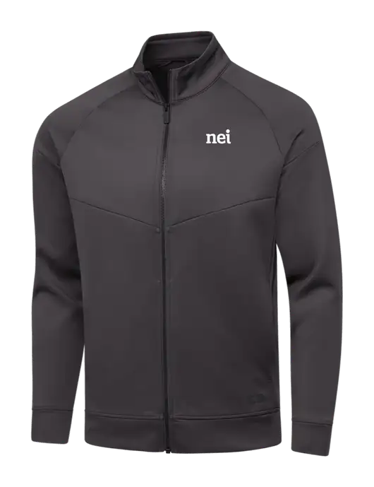 OGIO Dark Grey Endurance Modern Performance Full-Zip w/NEI Logo