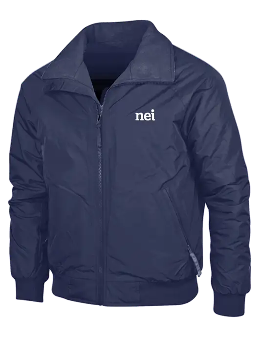 Navy/Navy Classic Challenger Jacket w/NEI Logo