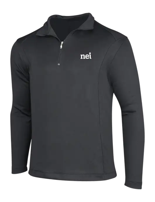 NIKE Dark Grey Sport Cover-Up w/NEI Logo