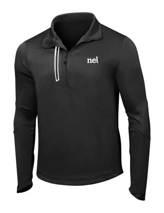 OGIO Blacktop Endurance Fulcrum 1/4 Zip w/NEI Logo