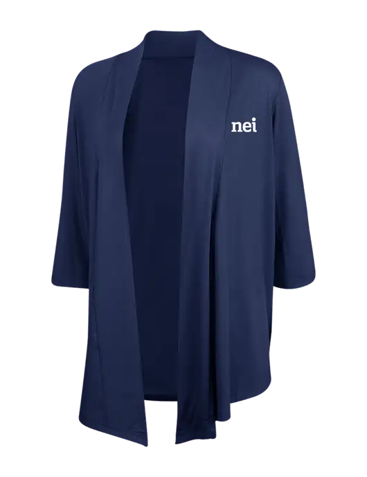 Dress Navy Blue Womens Concept Shrug w/NEI Logo