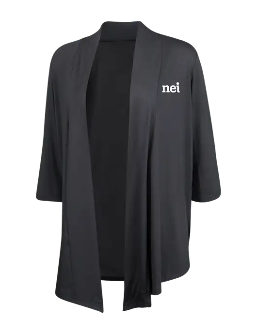 Grey Smoke Womens Concept Shrug w/NEI Logo