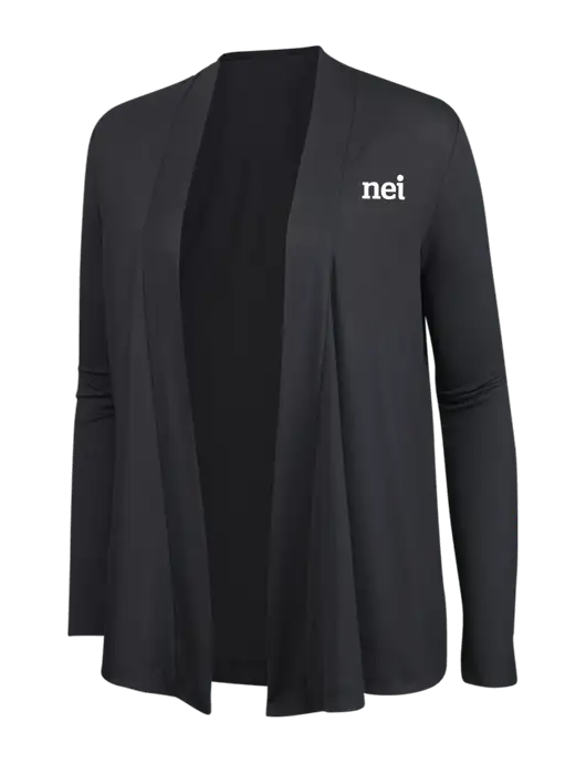 Smoke Grey Womens Concept Cardigan w/NEI Logo