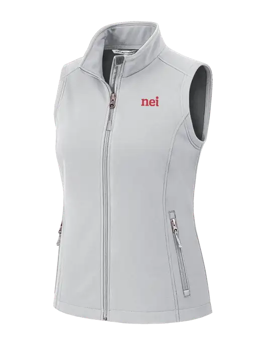 Marshmellow Womens Core Soft Shell Vest w/NEI Logo