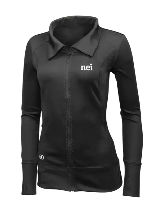 OGIO Blacktop Womens Endurance Fulcrum Full-Zip w/NEI Logo