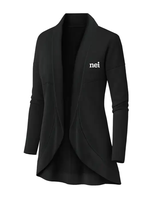 OGIO Blacktop Womens Luuma Cocoon Fleece w/NEI Logo