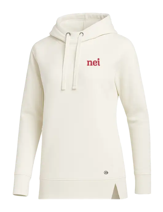 OGIO Ivory Luuma Pullover Fleece Hoodie w/NEI Logo