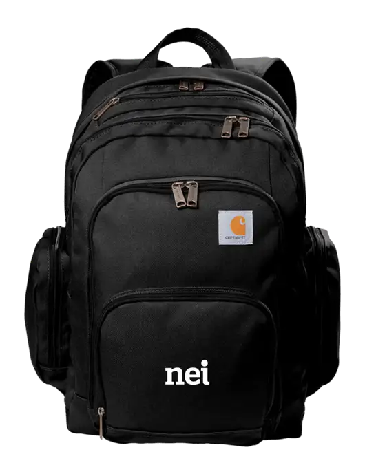 Carhartt Black Foundry Series Pro Backpack w/NEI Logo