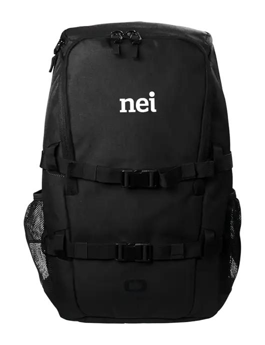 OGIO Blacktop Street Pack w/NEI Logo