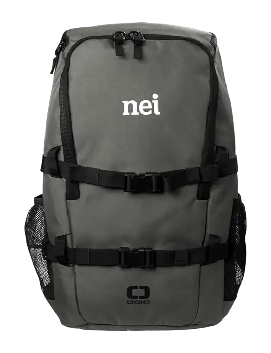 OGIO Medium Grey Street Pack w/NEI Logo