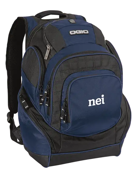OGIO Navy Mastermind Pack w/NEI Logo