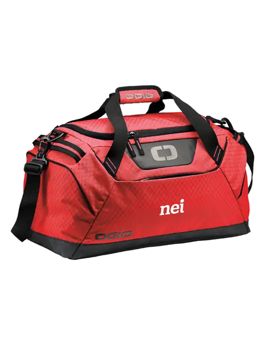 OGIO Red Catalyst Duffle
 w/NEI Logo