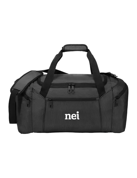 Slim & Lite Dark Grey Duffel    w/NEI Logo